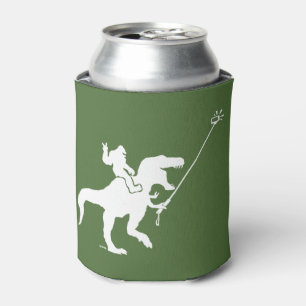 T-rex & bigfoot selfie can cooler