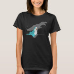 T-rex Blue Monk Parakeet, Funny Birb memes, Scream T-Shirt<br><div class="desc">T-rex Blue Monk Parakeet,  Funny Birb memes,  Screaming Parrot</div>