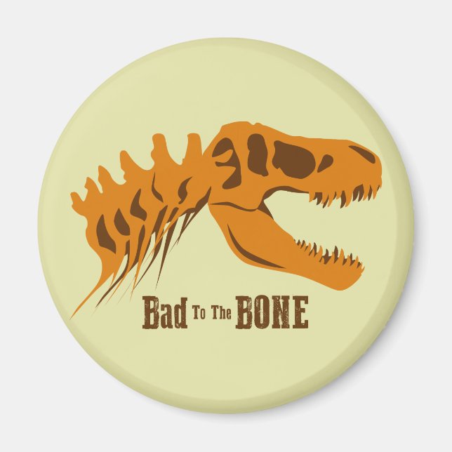 T-Rex Bones Magnet (Front)