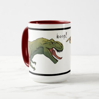 T-Rex Boop Tyrannosaurus Dinosaur Coffee Mug