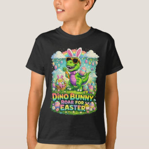 T-rex Bunny Costume Easter Outfit For Boys And Kid T-Shirt