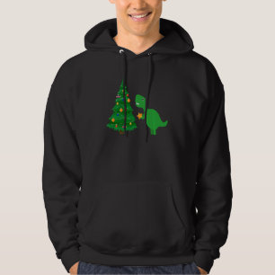 T Rex Can Reach Top Of Christmas Tree Funny Dinosa