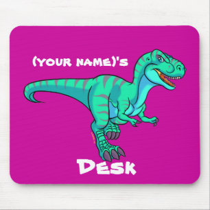 T-Rex cartoon Mouse Pad