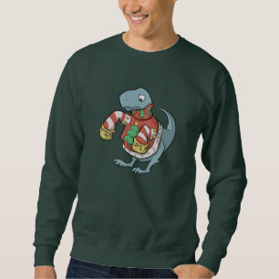 T. Rex Christmas Sweater Shirt