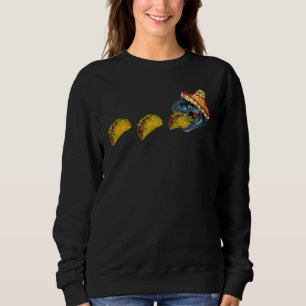 T Rex Cinco De Mayo Lets Fiesta Tyrannosaurus Din Sweatshirt