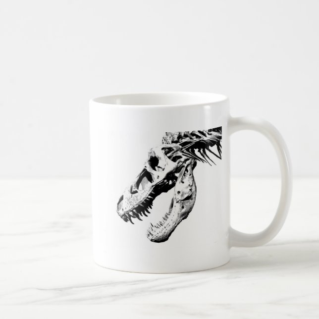 t-rex coffee mug (Right)