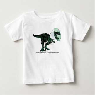 T-Rex Cone of Shame 2 baby T T-Shirt