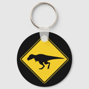 T-Rex Crossing Key Ring