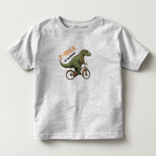 T-Rex Cruisin Toddler T-Shirt