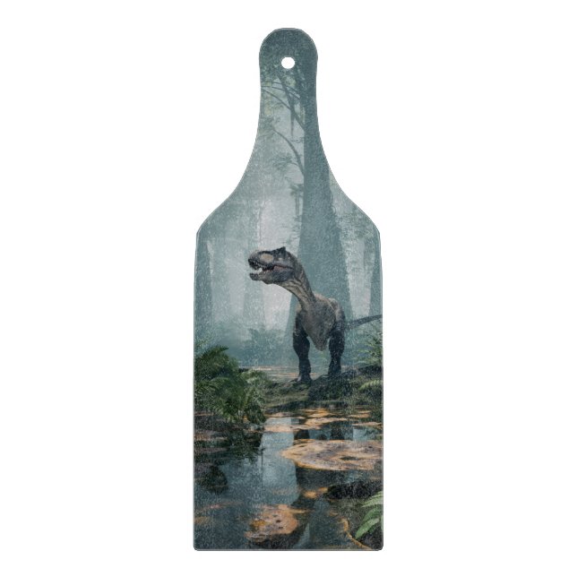T-Rex Cutting Board (Front)