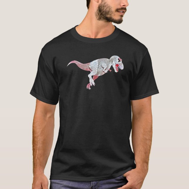 T rex Dino 2 T-Shirt (Front)