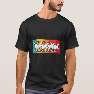 T Rex Dino Attack Dinosaur Cretaceous Period Repti T-Shirt