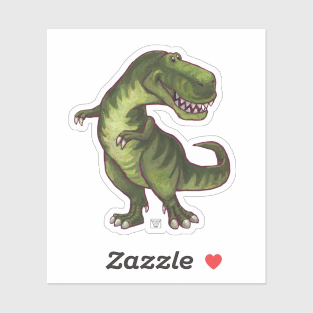 T-Rex Dinosar (Sheet)