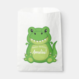 T-Rex Dinosaur Birthday Party Favour Bags