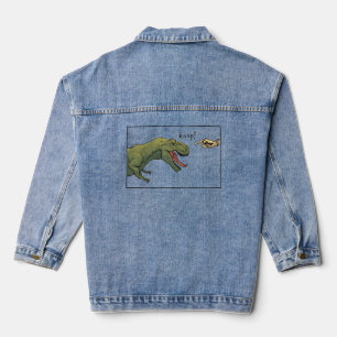 T-Rex Dinosaur Boop Men's sweatshirt hoodie Denim Jacket