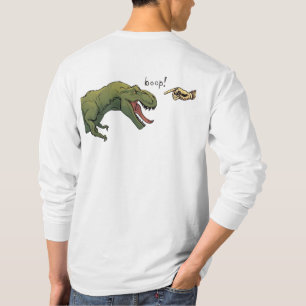 T-Rex Dinosaur Boop Tyrannosaurus Men's T-Shirt
