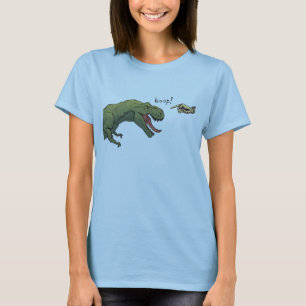 T-Rex Dinosaur Boop women's Tyrannosaurus shirt