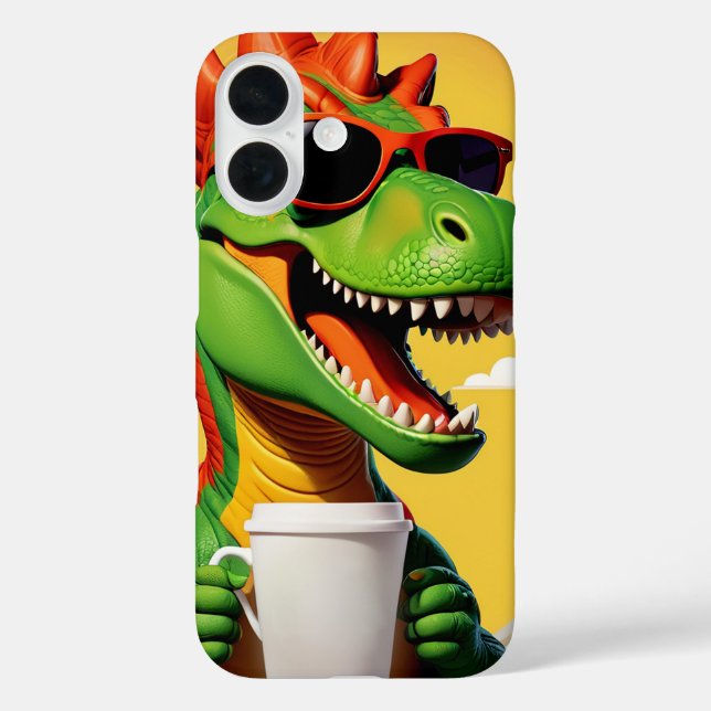 T-Rex Dinosaur Funny  Case-Mate iPhone Case (Back)