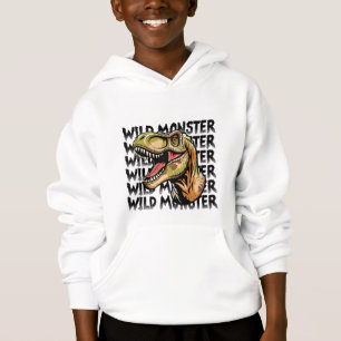 T- Rex Dinosaur Hoodie for boys