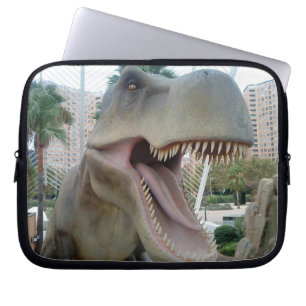 T-Rex Dinosaur Laptop Sleeve