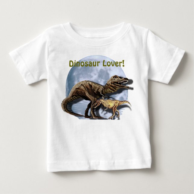 T-REX DINOSAUR LOVER Tee Rex Shirt (Front)