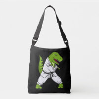 T-Rex Dinosaur Ninja Martial Arts Karate