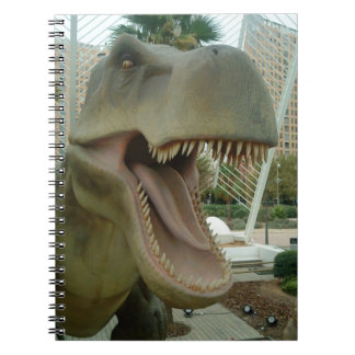 T-Rex Dinosaur Notebook