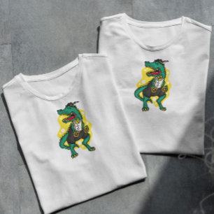 T Rex Dinosaur Oktoberfest T-Shirt