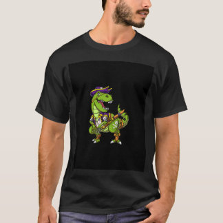 T-Rex Dinosaur Pirate T-Shirt