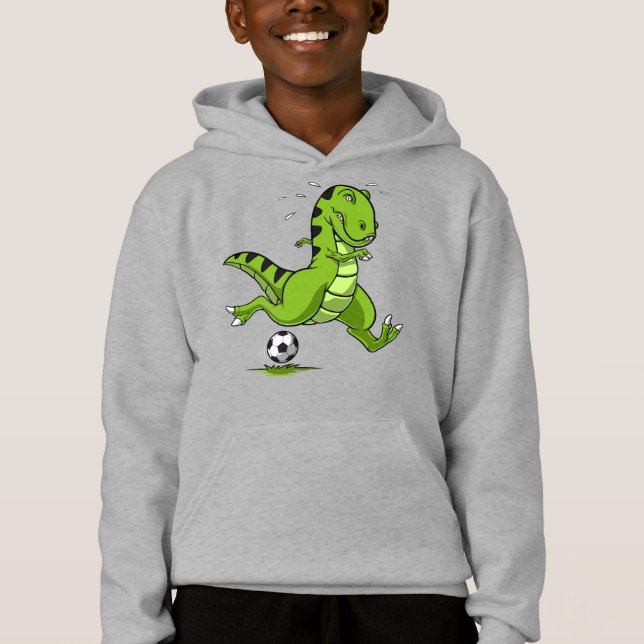 T-Rex Dinosaur Soccer (Front)