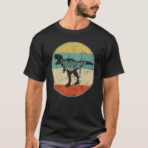 T Rex Dinosaur Streetwear Retro Paleontologist Tyr T-Shirt