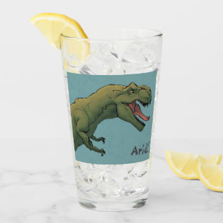 T-Rex Dinosaur Thirsty! Cup Drinking Glass