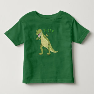 T-REX Dinosaur Toddler T-Shirt