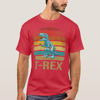 T Rex Dinosaur TRex Robot Dino RoboRex3 T-Shirt