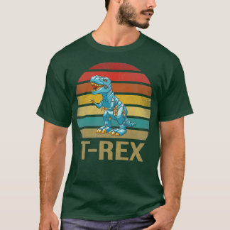 T Rex Dinosaur TRex Robot Dino RoboRex3 T-Shirt