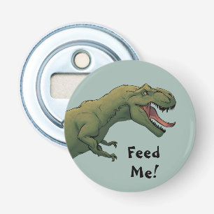 T-Rex Dinosaur Tyrannosaurus Feed Me! Bottle Opener