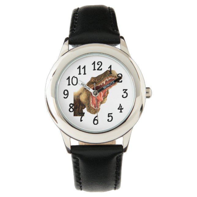 T-Rex Dinosaur Watch (Front)