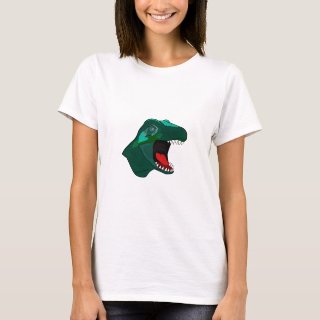T Rex Dinossaur T-Shirt (Front)