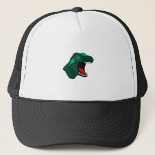 T Rex Dinossaur Trucker Hat