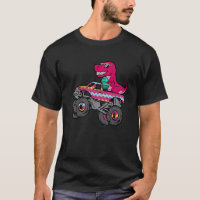 T Rex Easter Bunny Dinosaur Boys Monster Truck Kid