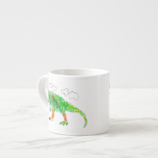 T-Rex Espresso Cup (Front Left)