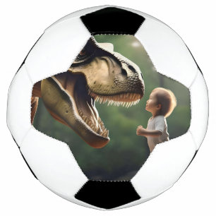 T-rex Face Your Fears, Soccer Ball