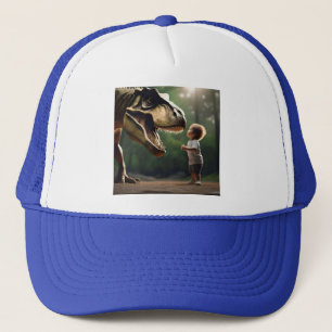 T-rex Face Your Fears, Trucker Hat