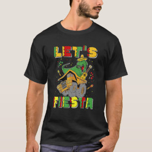 T Rex Five By Mayo Tyrannosaurus Dinosaur Lets Fi T-Shirt