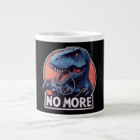 T-Rex Gamer No More Design