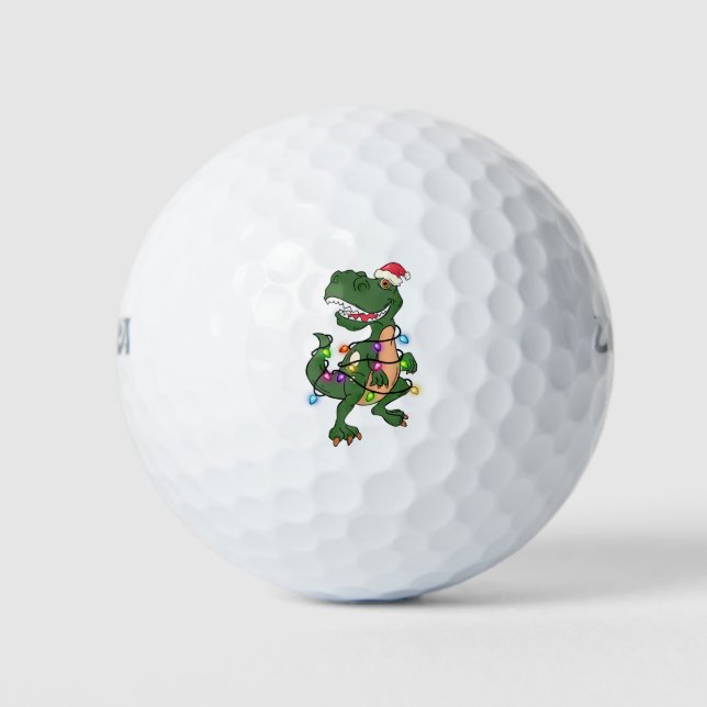 T-Rex Golf Balls (Front)