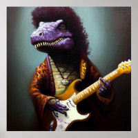 T Rex Guitartist