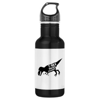 T-Rex Hates Pushups 532 Ml Water Bottle