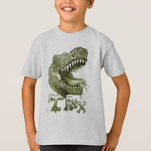 T Rex Head T-Shirt