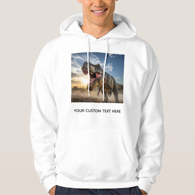 T-Rex Hoodie (Front)